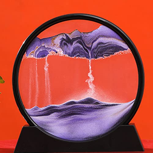 Peinture de sables mouvants anti-stress pour calmer l'esprit au bureau YWXXKL