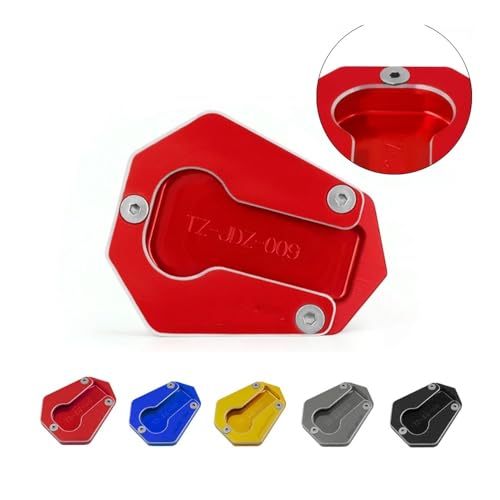 Extension béquille moto CNC pour TRK502X 752S, plaque de support stable - 2