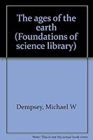 The ages of the earth B0007DUZYG Book Cover