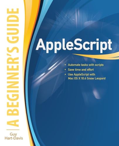 AppleScript: A Beginner's Guide (PROGRAMMING & WEB DEV - OMG) view 2