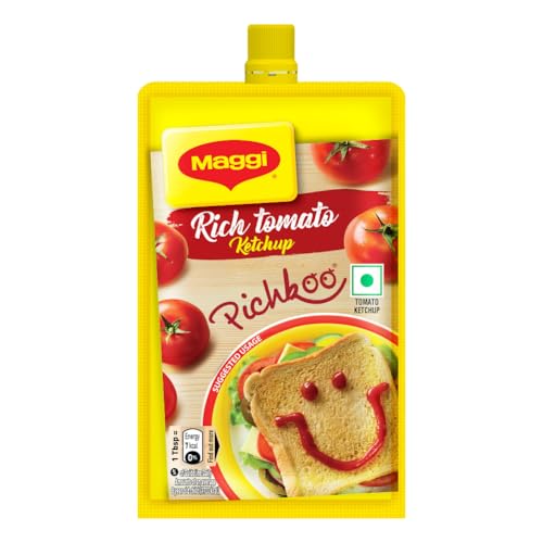 Image of MAGGI Pichkoo Tomato Ketchup, 75g /80g (weight may vary)