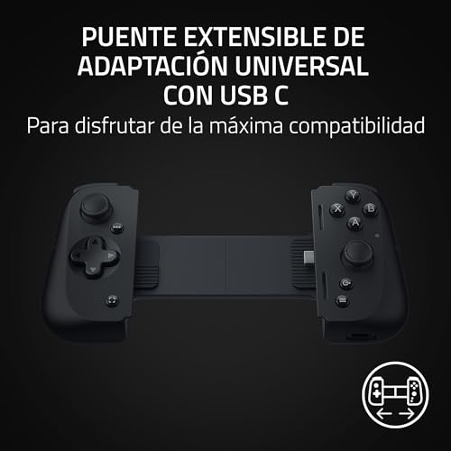 Mando Razer Kishi V2 USB-C Android iPhone con sticks analógicos y D-Pad 4