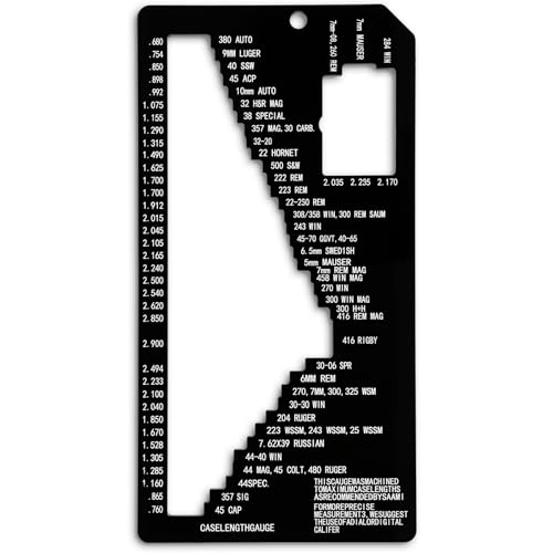Ammo Case Length Gauge Reloading Supplies