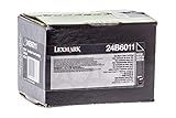 Lexmark Toner Black Pages 6.000, 24B6011 (Pages 6.000)