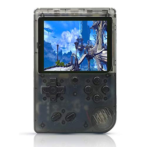 CXYP Consola de Juegos Portátil, 3 Pulgadas Consola de Juegos portátil Pantalla HD Consola de Juegos Retro con 168 Juegos Salida de TV Jugador del Juego Consola de Juegos clásica para Regalo de niños