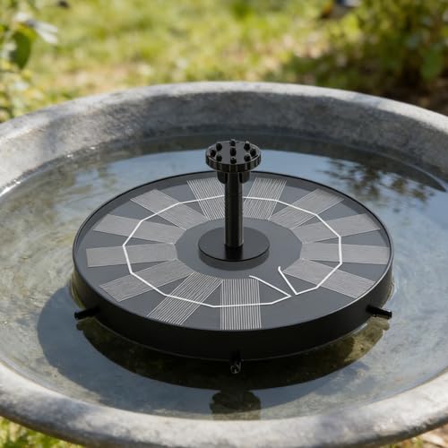 Bomba con función de limpieza solar para acabar con el agua estancada 3