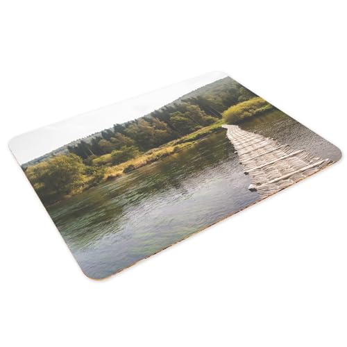 Sets de table liège anti-rayure napperons souples grand format pour protéger table bois - 3