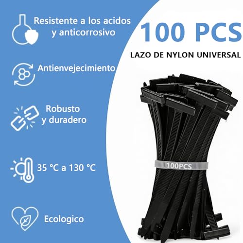 Cintas de plástico para amarrar 13 Imagen adicional