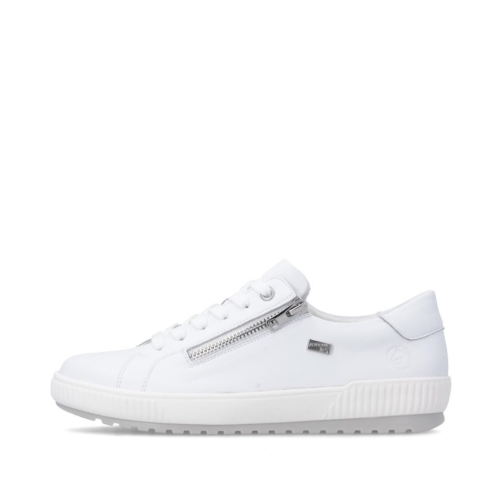 Remonte Damen Sneaker D0700, Frauen Schnürschuhe,lose Einlage,wasserabweisend,remonteTEX