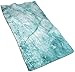Produktbild tyui7 Mint Marmor Stein Handtuch Gesichtstuch Badezimmer Küche Weiche Mikrofaser Strand Reisetuch 40x70cm für Pool Bad Spa Fitness Swim