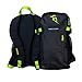 KOOKABURRA Lithium Mochila Hockey, Unisex, Negro, Talla única