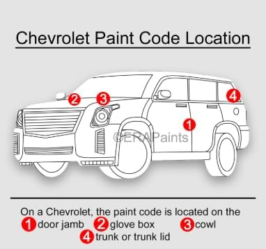 Compatible With 1990 Chevrolet Chevy Truck Forest Green (44) Factory Matched Ultra Premium Basecoat Clearcoat Aerosol Kit - Touch Up Paint Kit