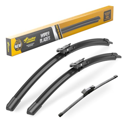 Raidbee Windshield Wiper Blades Replacement for Ford Explorer 2011 2012 2013 2014 2015 2016 2017 2018 2019 2020 2021 2022 2023 2024 All-Season OEM Quality 3 Pack 26+22+11