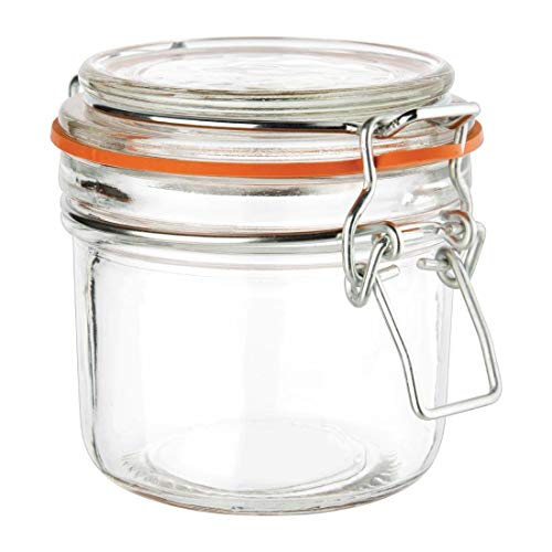Vogue gh328 preservar tarros, 200 ml, Capacidad: 7 fl. 14,8 ml. (Paquete de 6 unidades)