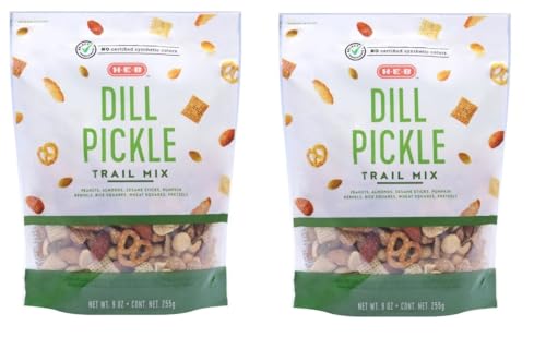 HEB Trail Mix - 2 bags (Dill Pickle 9oz)