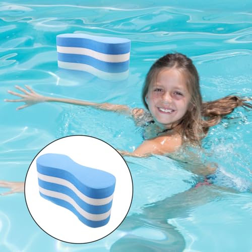 Ayuda de entrenamiento para natación Luxshiny Pull Buoy miniatura 5