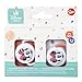 Imagen de SET 2 CHUPETES TETINA ANATOMICA SILICONA 0 A 6 M CON FUNDA MINNIE MOUSE HEART FULL