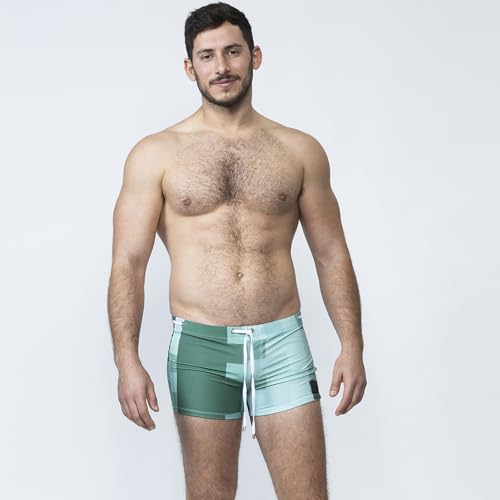 Taddlee Swim Trunks Men Boxer Cut Swimwear Briefs Square Leg Swimsuits Bikini2