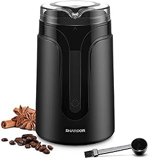 SHARDOR Electric Coffee Grinder Mill with Stainless Steel Blades, 1.4oz/40g, Small Coffee Bean