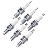 For 6PK Champion RN14YC Spark Plugs