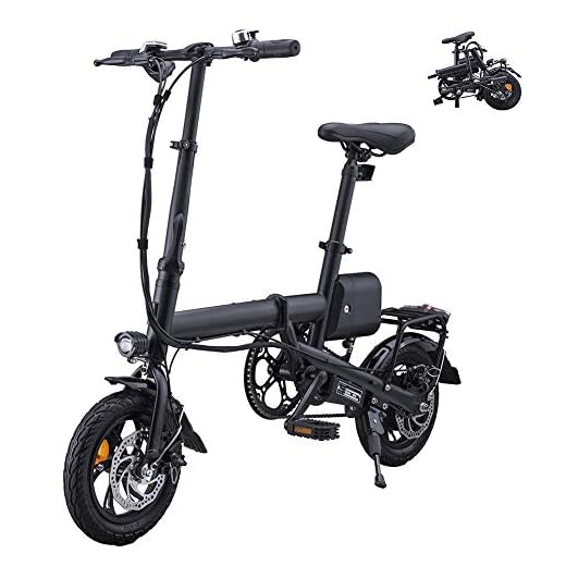 Elcykel för vuxna stad hopfällbar elcykel 350 w motor 36 tum 36 v E-cykel med 5,2 ah litiumbatteri skivbroms 25 km/h pendling elcykel för utomhuscykling resor träning
