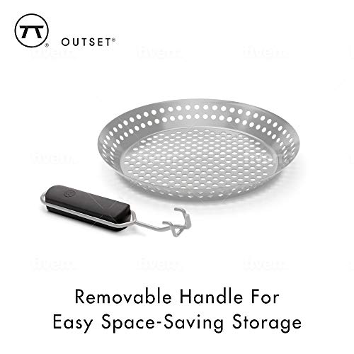 Outset 76143 Stainless Steel Skillet With Removable Handle #TOP3