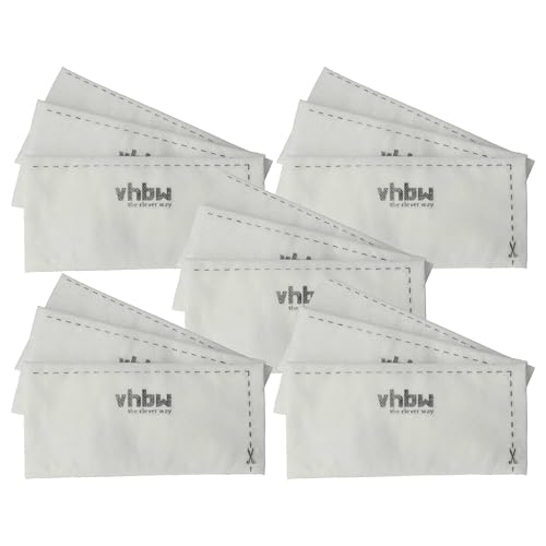 Filtre Miele Complete C1 C2 C3 vhbw : lot de 15 filtres de sortie d'air blanc pour aspirateur