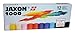 Produktbild Honsell 47312 - Jaxon 1000 Ölpastellkreide, 12er Set, im Kartonetui, brillante, lichtechte Farben, ideal für Künstler, Hobbymaler, Kinder, Schule, Kunstunterricht, frei von Schadstoffen