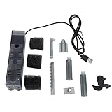 Applications polyvalentes : adaptée à un large éventail d'environnements, cette pompe convient non seulement aux étangs à tortues, mais également aux aquariums et autres installations aquatiques, offrant une flexibilité aux amateurs d'animaux de compagnie dans différents habitats.