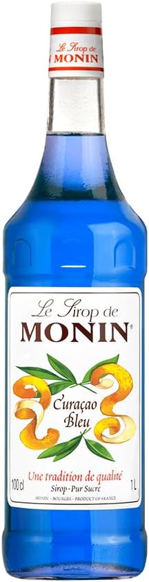 MONIN - BLUE LAGOON SYRUP - 700ml