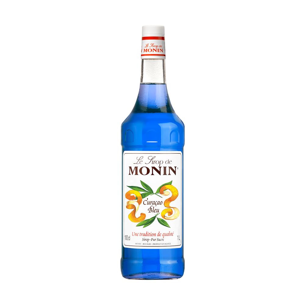 MONIN - BLUE LAGOON SYRUP - 700ml