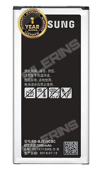 Image of Original EB-BJ510CBE Battery for Samsung Galaxy J5 2016 Edition J5 2016 J510 J510FN J510F j5108 j5109 Battery with 1 Year Warranty****(P073)
