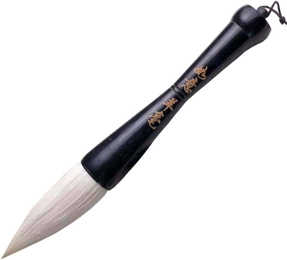 Pinceau de calligraphie chinoise peinture kanji manche multicolore écriture traditionnelle