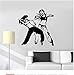 Adesivi Murali Coppia Di Ballerini Sexy Che Ballano Hip Hop Adesivi Per La Stanza Delle Ragazze Adesivi Murali Di Danza Di Strada Decorazione Camera Da Letto Per Ragazze 57X59Cm