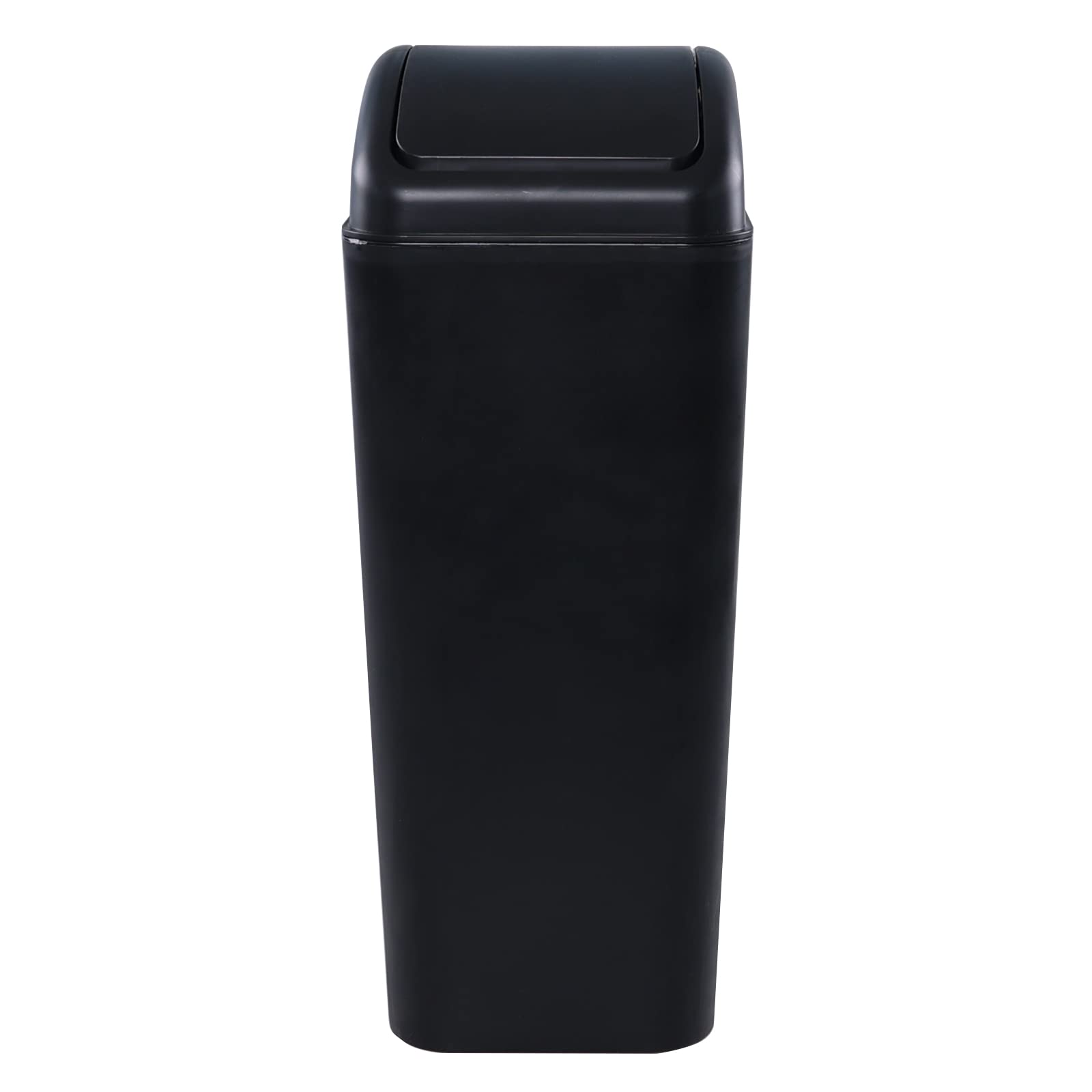 Basculante Pattumiera 14 Litri, Plastica Pattumiera Nero, Secchio Spazzatura
