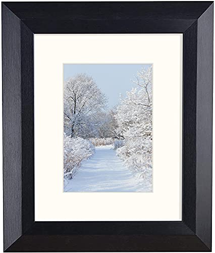 Golden State Art Brushed Black Photo Frame #TOP23