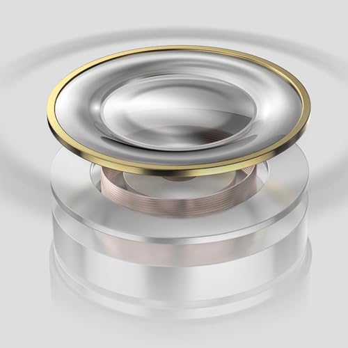 Image of TWISTURA D-MINOR In-Ear Monitor Wired Earphone with Mic, 10mm Dual-Magnetic Driver, LCP Diaphragm with 3 Replaceable Filters, Oxygen-Free Copper Silver-Plated Cable + DAC Adapter with 3.5mm Plug