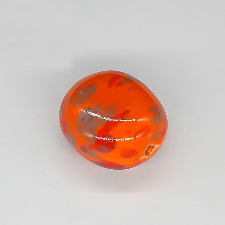 200 Uds. Cuentas de cerámica de colores mezclados rosas de 31x29MM para hacer pulseras, cuentas de porcelana, cuentas espaciadoras para manualidades, fabricación de joyas