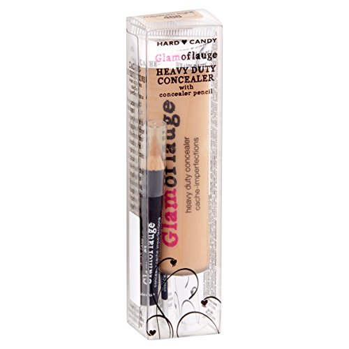 Hard Candy Glamoflauge HEAVY DUTY CONCEALER with pencil (Medium Light shade 488)