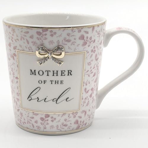 Lesser & Pavey Mother of the Bride Mug Madelaine by Hearts Design Tea and Coffee Mugs for Hot Drinks | Fine China Printed Mugs for Kitchen & Home | Reusable Ceramic Cups for Every Occasion
