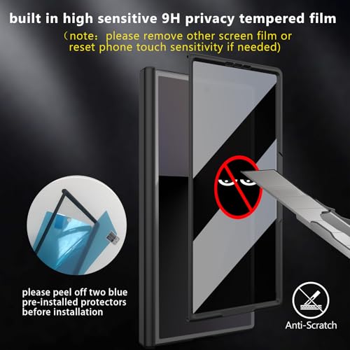 Coque Samsung Z Fold 7 avec support en métal réglable de haute précision - 3