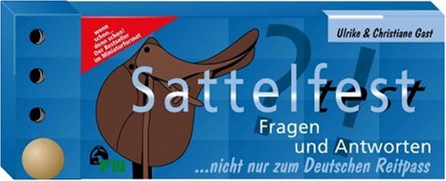 Was Bedeutet Nicht Sattelfest Sein www.amazon.de