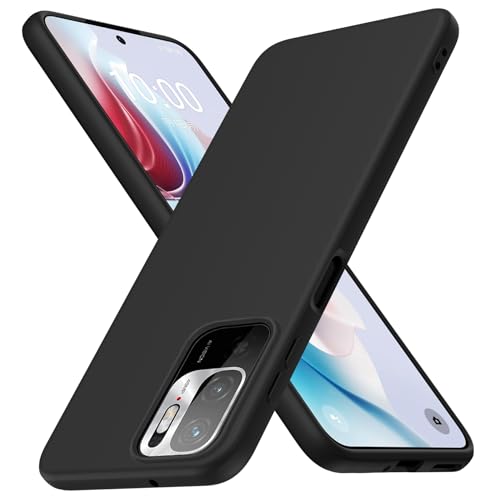 JSTNMEBO Xiaomi Redmi Note 10 JE pP[X/Redmi Note 10T pP[X VR A101XM pP[X ^ y TPU _炩 یP[X VI~ bh~[ m[g10 je/m[g10t pP[X 