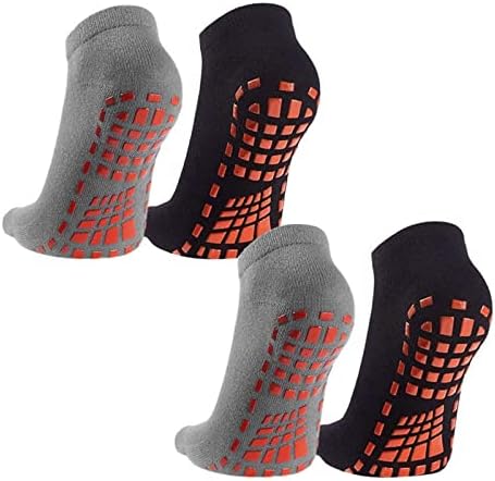 Abbigliamento Pilates Donna Paia Calze Antiscivolo Per Yoga E