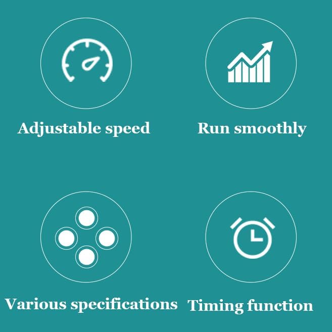 Mixer Shaker Long Axis Rotating Mixer Shaker Lab Rotating Mixer for Mixing Test Tube Liquid with Vibration Speed Range 20-80rpm Brush Motor
