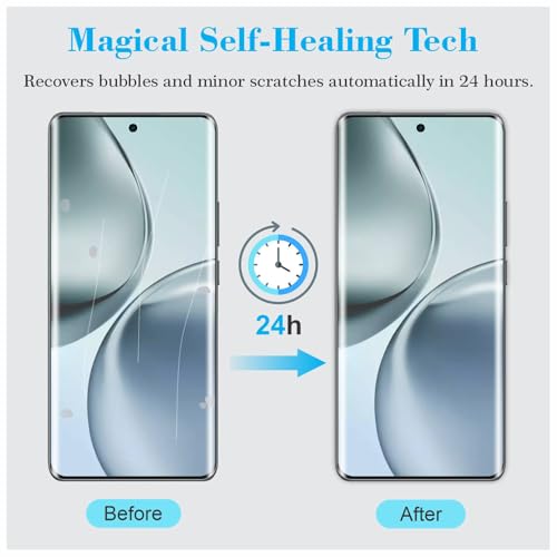 Image of SupCares TPU Anti Glare Matte Unbreakable Membrane Screen Protector for Realme 14 Pro (6.77 Inch) With Easy Self Installation Kit | Fingerprint Working | Edge to Edge Coverage