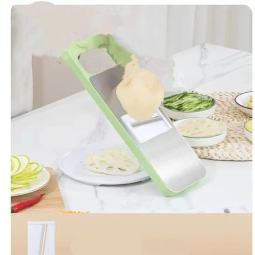 Rallador y cortador multifuncional de cocina 5 en 1 miniatura 5
