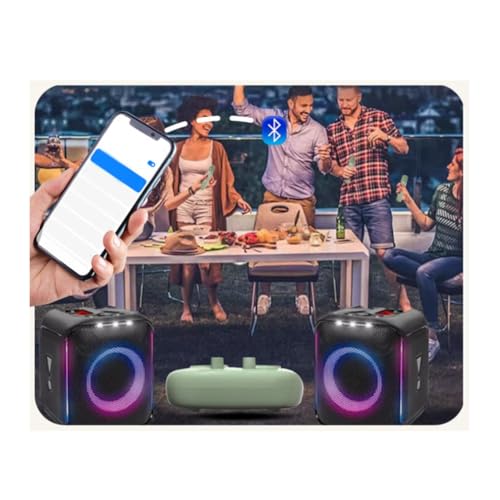 Microphone sans fil réduction du bruit et mixeur KTV Bluetooth