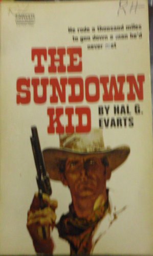 The Sundown Kid 0449027031 Book Cover