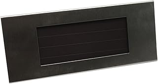 OSALADI 4 Outdoor Digital Signs Outdoor Sign Silver Solar Address Sign Lighted Address Sign Solar Lighted Address Sign Number Lights Letter Stickers The Sign LED House Number